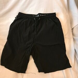 Gametime Black Athletic Shorts, Men's L